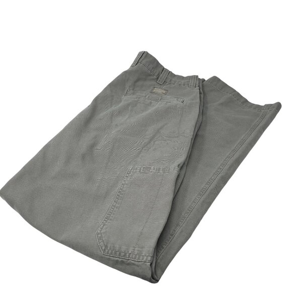 Columbia Canvas Hiking Pants‎ Size 36X32 Khaki Straight Leg - Picture 1 of 5